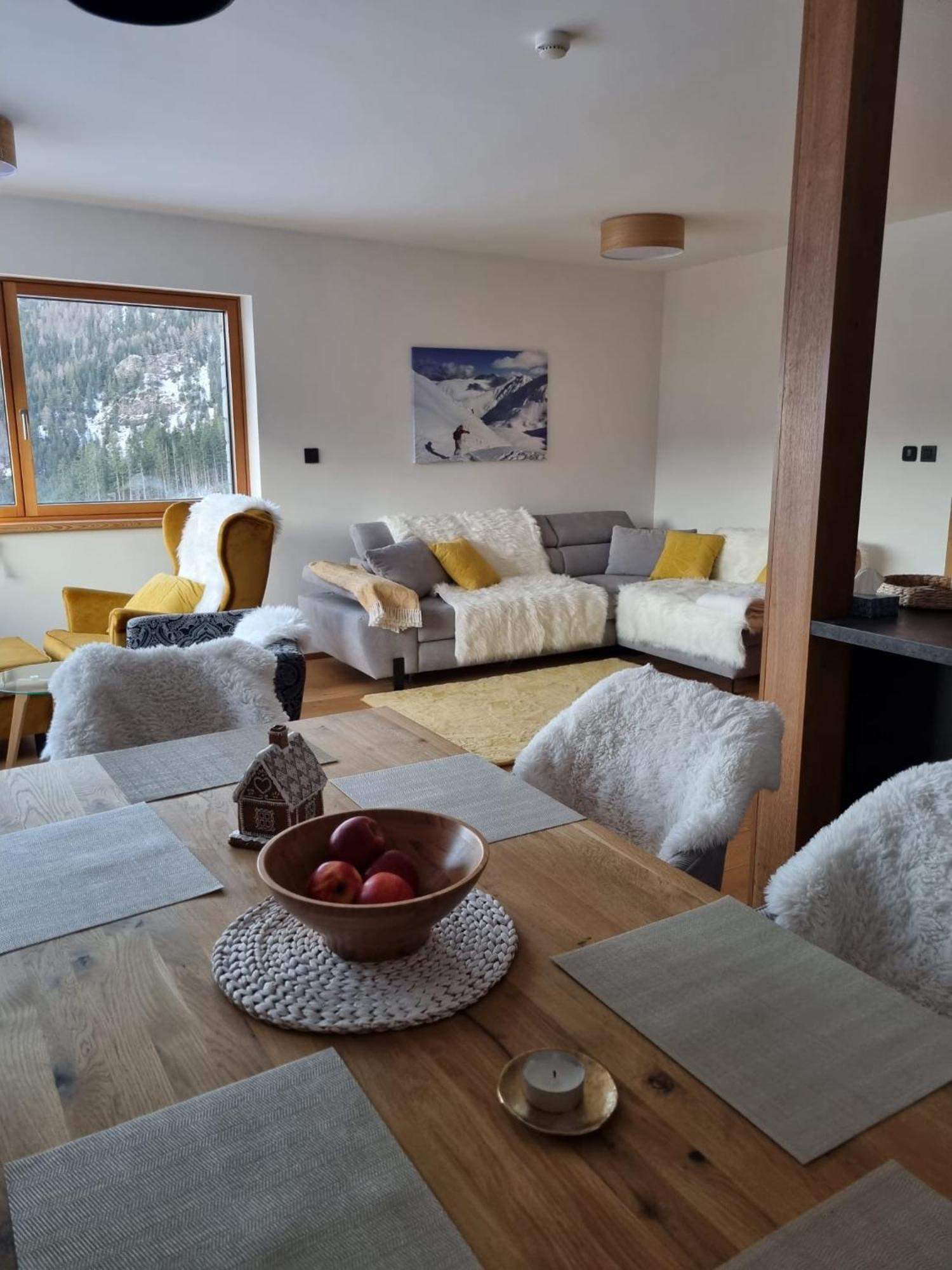 Lucky Chalet Jasna Luxury Apartment Деменівська Долина Екстер'єр фото