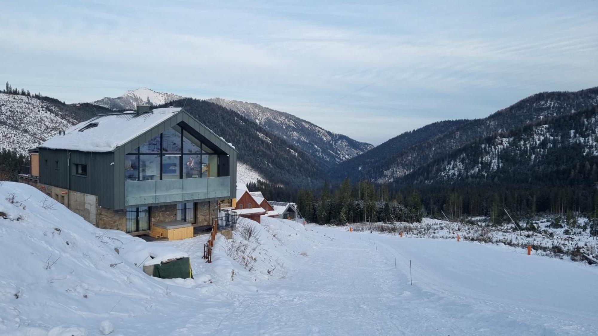 Lucky Chalet Jasna Luxury Apartment Деменівська Долина Екстер'єр фото
